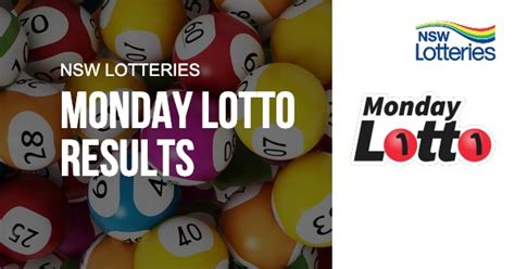 lotto nsw results monday night